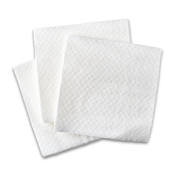 Napkin White 4 Fold 33cm 2ply